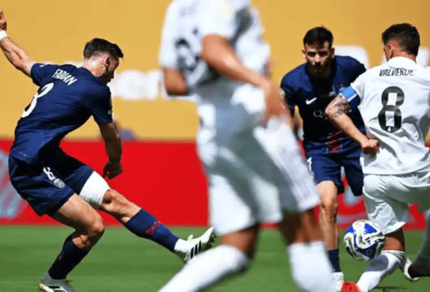 法甲巴黎圣日耳曼回放2022